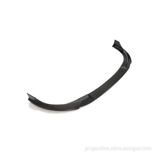 Carbon Fiber Front Lip Splitter for VW Golf VIII 8 GTI Hatchback 4-Door 2021-2023